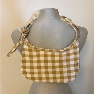 New Zara mini check bag